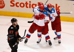Российские хоккеисты одержали первую победу на Кубке мира - ekip96.ru - Екатеринбург