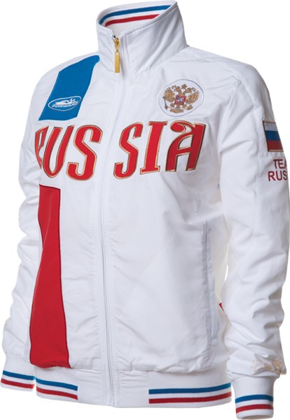 Женский спортивный костюм FORWARD W01331G-FF132 белый