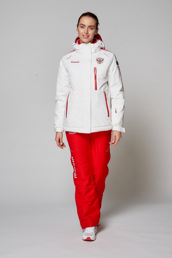 Горнолыжный костюм женский утепленный Forward W03331G-FF202 купить в интернет-магазине Экип