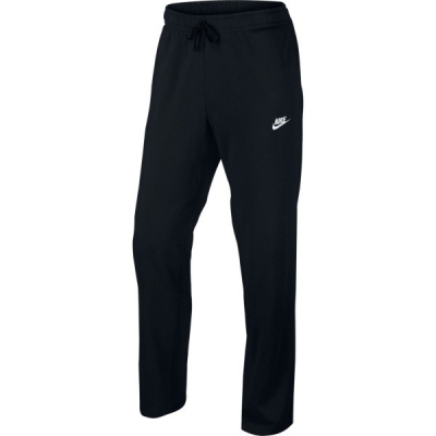 Спортивные брюки Nike M NSW PANT OH JSY CLUB Black - ekip96.ru - Екатеринбург